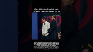 Spider-Man in Real Life Love Moment 😍 | Tom Holland & Zendaya Sweet Interaction
