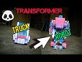 Remote control transformers || making Optimus prime with cardboard