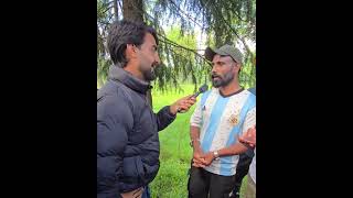 Today Hammza Sheikh was appreciated by Royal youth club Rajpora and Awaam ki Awaaz C.B Nath Pulwama