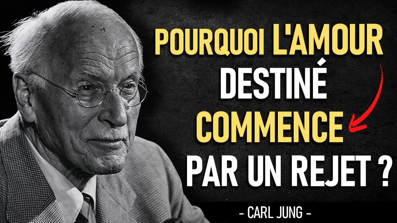 💔 Pourquoi l'AMOUR DESTINÉ commence toujours par un REJET Carl Jung Éveil de l'Âme