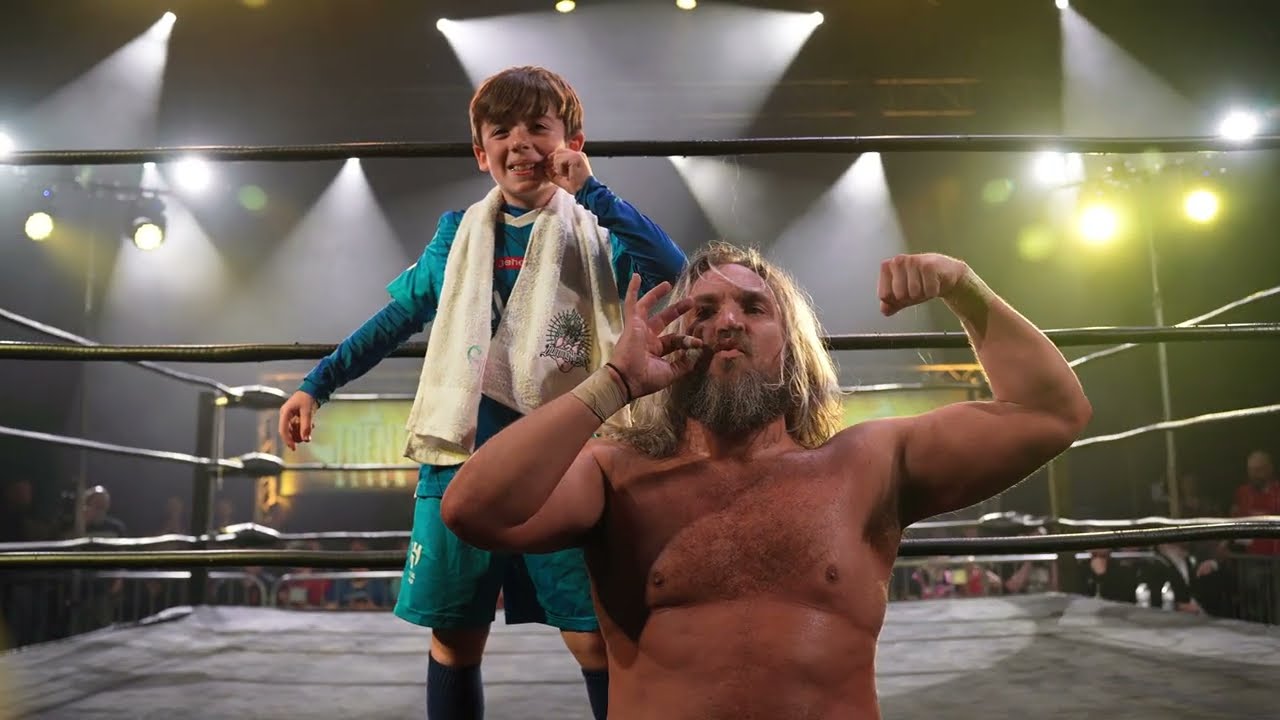 Burning Heart Pro Wrestling - Liverpool 2024 Highlights