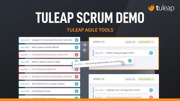 Deliver value continuously with Tuleap Scrum