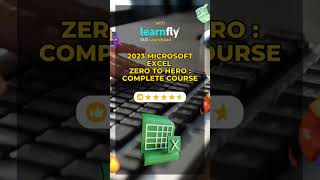 Learn Microsoft Excel from A-Z: Beginner To Expert Online Course #shorts screenshot 4