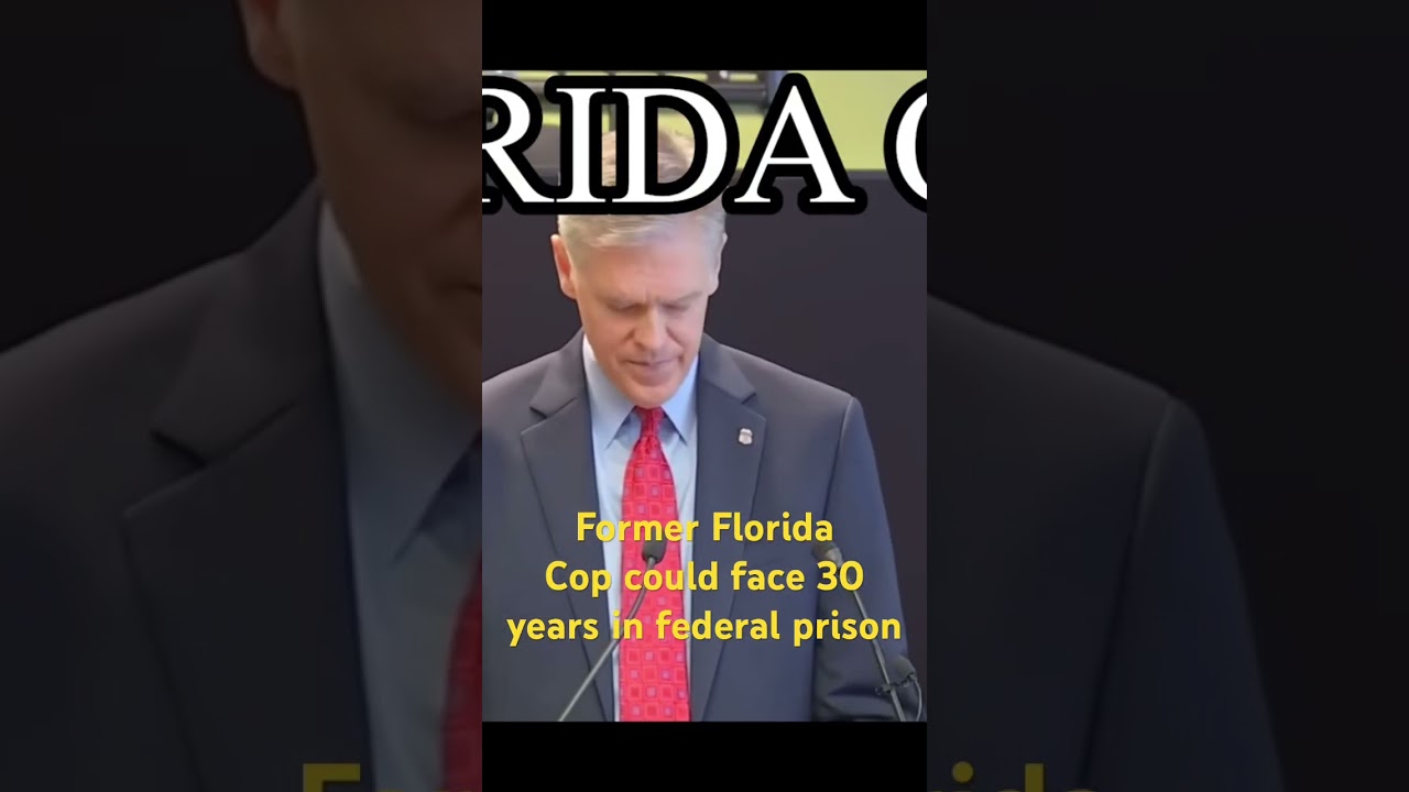 Officer could face federal prison time for this