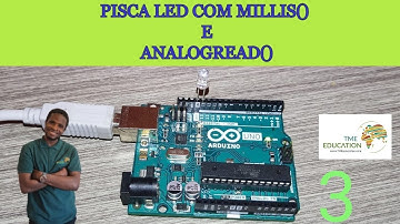 Arduino - Projeto Arduino Pisca Led - Parte 3 #led #arduino  #angola