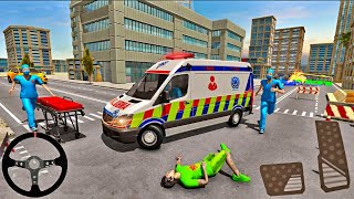 911 Police Ambulance Emergency Rescue Simulator #2 - New Android Gameplay screenshot 2