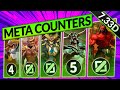 6 BROKEN HEROES and EASY WAYS TO COUNTER THEM! (Free MMR) - Dota 2 Meta Guide