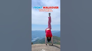 3-Step Front Walkover Tutorial 🤸‍♀️✨