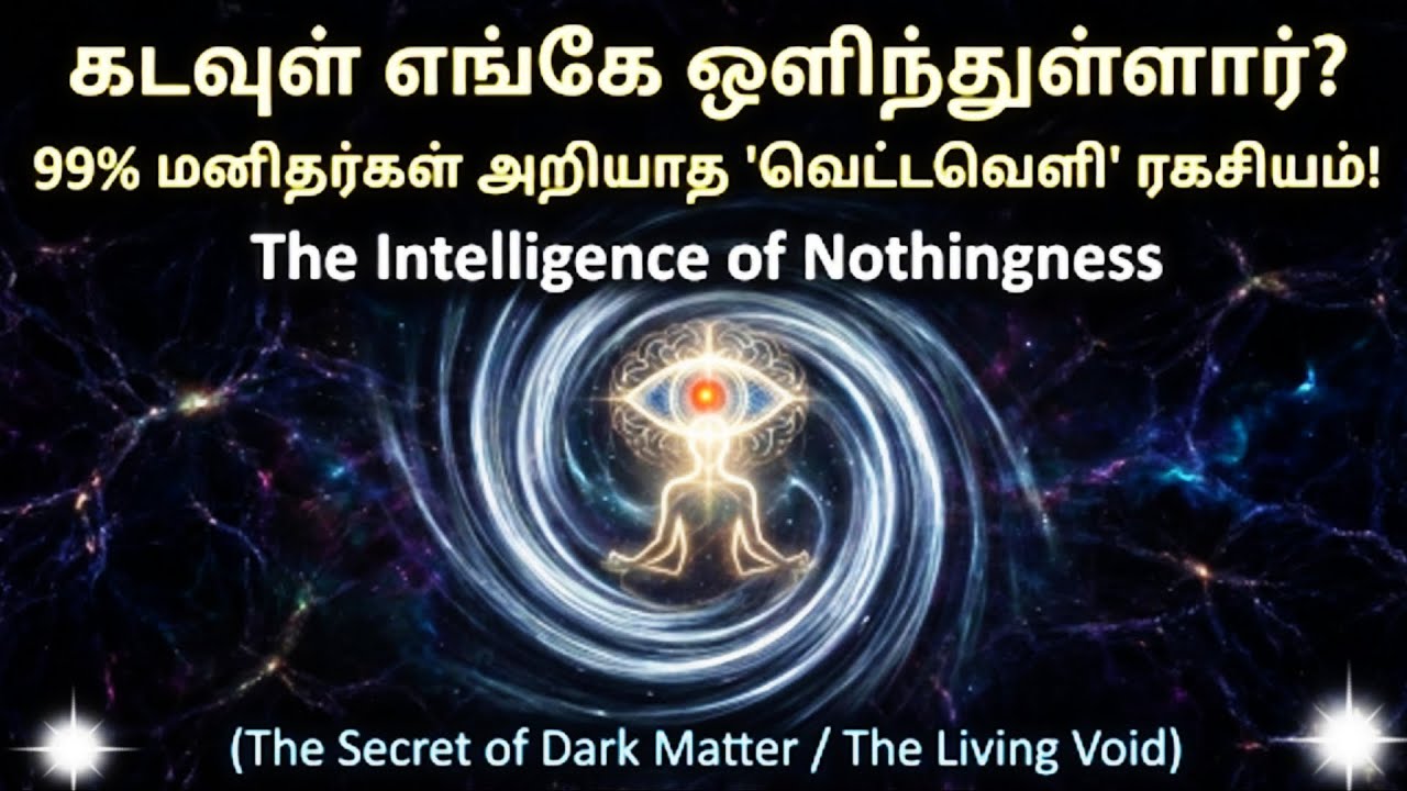 கடவுள் எங்கே ஒளிந்துள்ளார்? 99% மனிதர்கள் அறியாத 