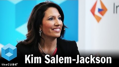 Kim Salem-Jackson | Informatica World 2017