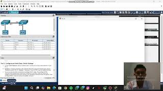 2.9.2 Packet Tracer - Basic Switch and End Device Configuration