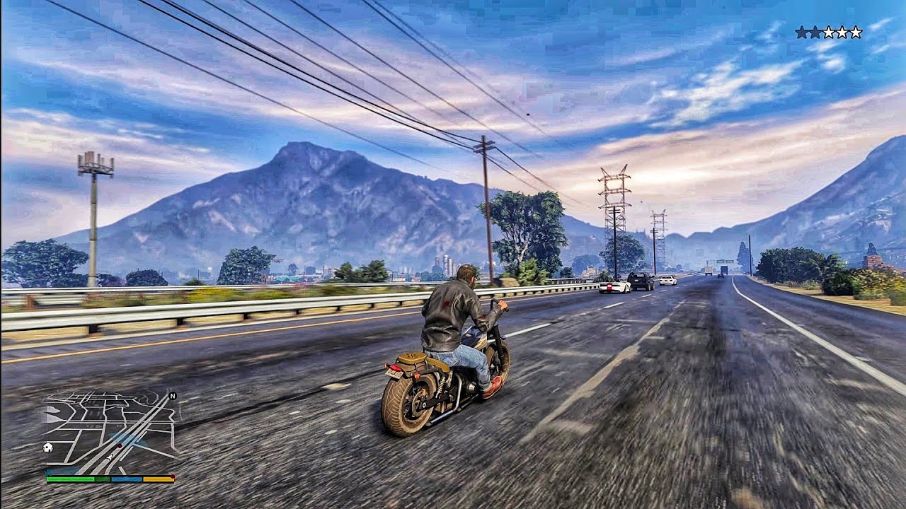 Grand Theft Auto V PS5 Free-roam Gameplay #1712