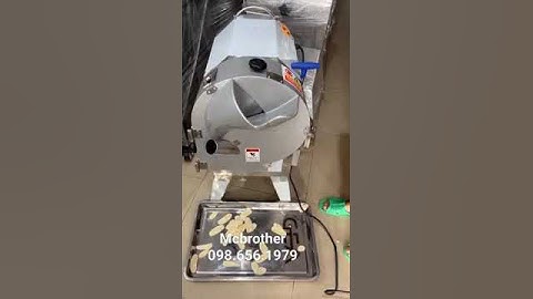 máy thái lát chuối tự động,máy bào lát chuối sấy 2mm