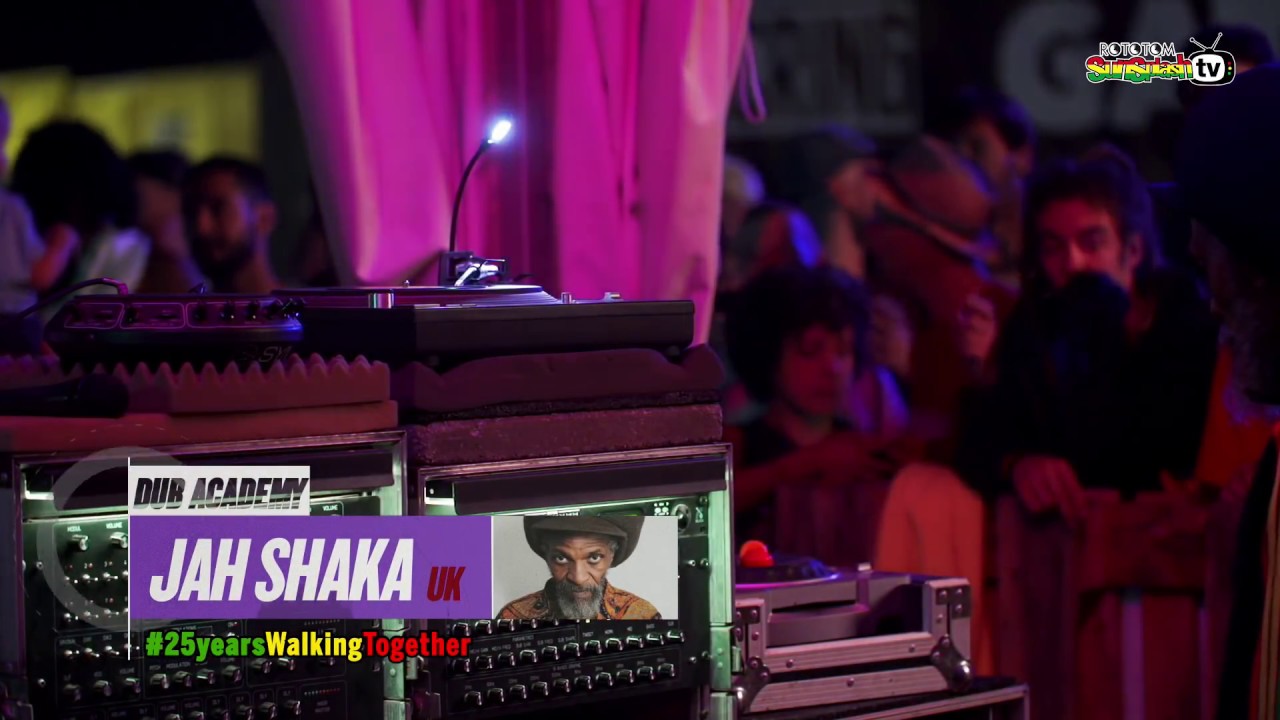 JAH SHAKA live @ Dub Academy 2018 - YouTube
