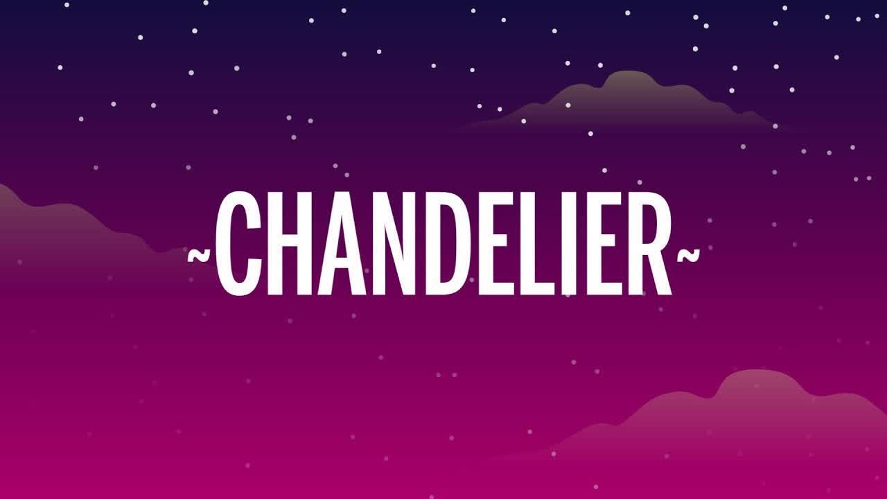 [1 HORA 🕐 ] Sia Chandelier (Lyrics) YouTube