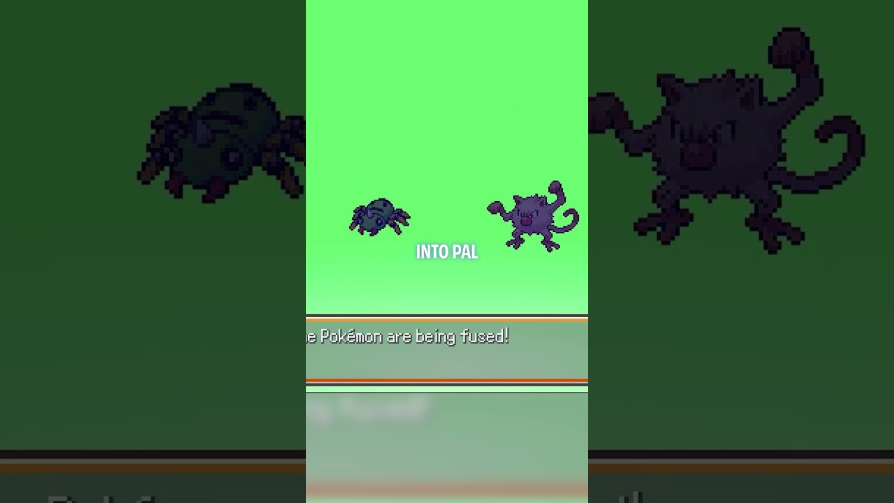 Palworld Alternative: Embark on Pokemon: Infinite Fusion