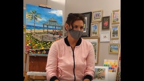 Zero Empty Spaces Podcast #08 Featuring Boca Center Resident Artist Lena