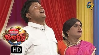 BulletBhaskarSunamiSudhakarPerformance | Jabardasth | 13th October 2016 | ETV  Telugu