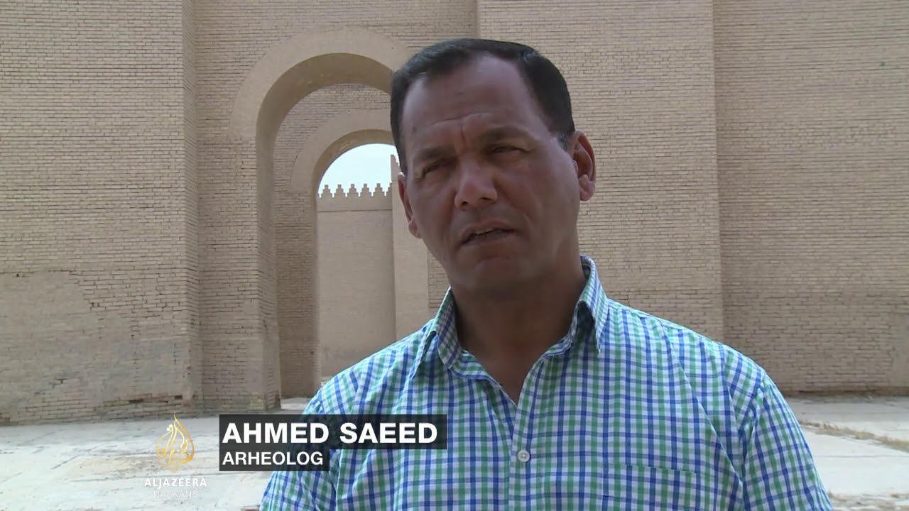 علماء الآثار يسعون للحصول على المساعدة لإنقاذ بابل