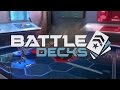 BATTLE DECKS - iOS - Gameplay Trailer