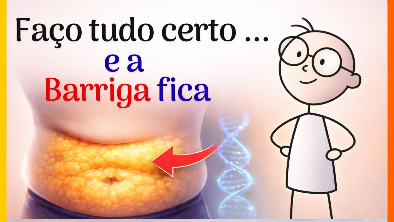 Por que a gordura abdominal é a última a ir embora (A Ciência Explica)