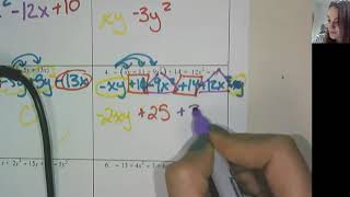 Combining Like Terms Part 2