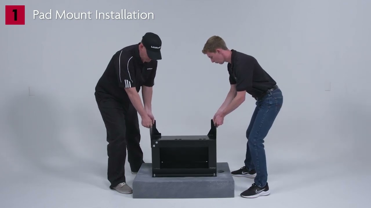 Mrt Riser LiftMaster MRIN Riser Installation Video 20220707 - YouTube