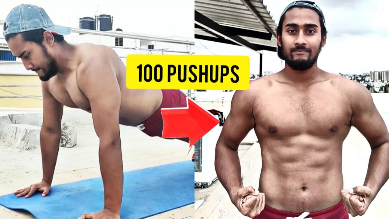 100 Pushups
