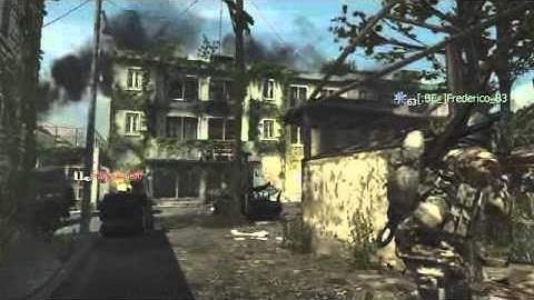 Frederico_83 - MW3 Game Clip - Throwing knife kill