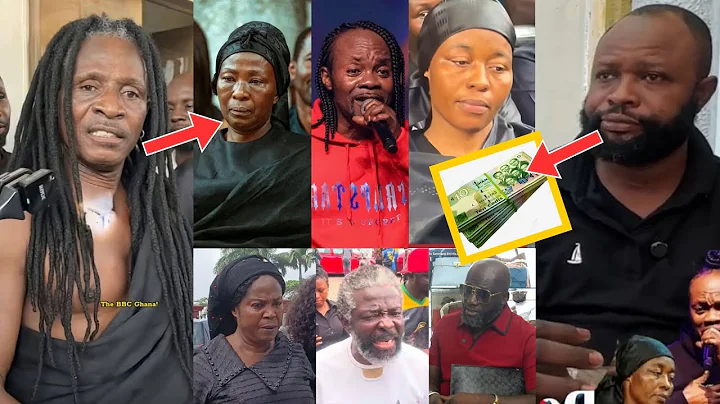 I Gave Gh3000 to Akosua Serwaa & Odo broni from Daddy Lumba Funeral Money as Chop Money. AbusuaPayin