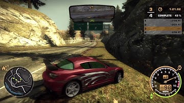 Need for Speed Most Wanted Sprint Stadium & Hwy 1 on AI mode