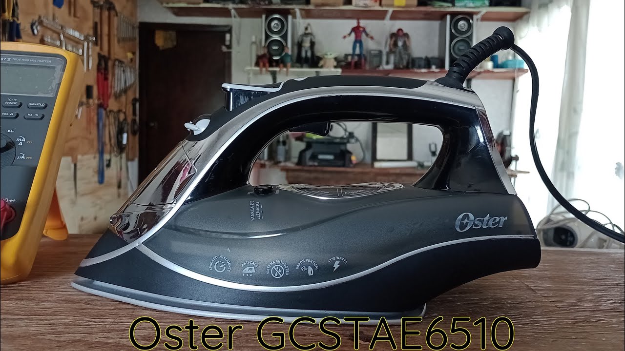 Plancha Oster GCSTAE6510, desarmado, armado y cambio de cable.