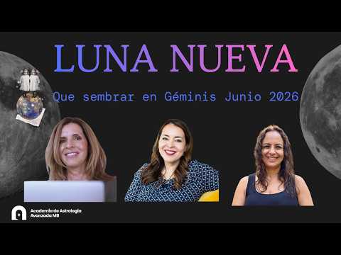 Luna Nueva en Géminis: símbolo sabiano, fuera de límites y pronóstico por ascendente