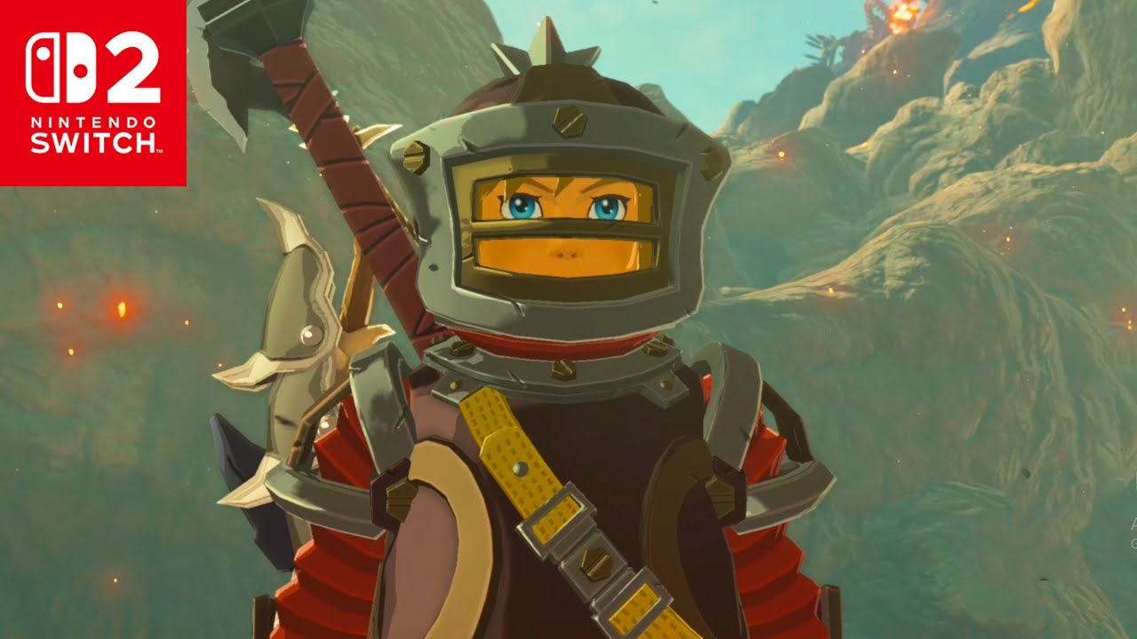 Zelda Breath Of The Wild Nintendo Switch 2 Edition - 100% Walkthrough Part 58 - Blue Lynel Fight