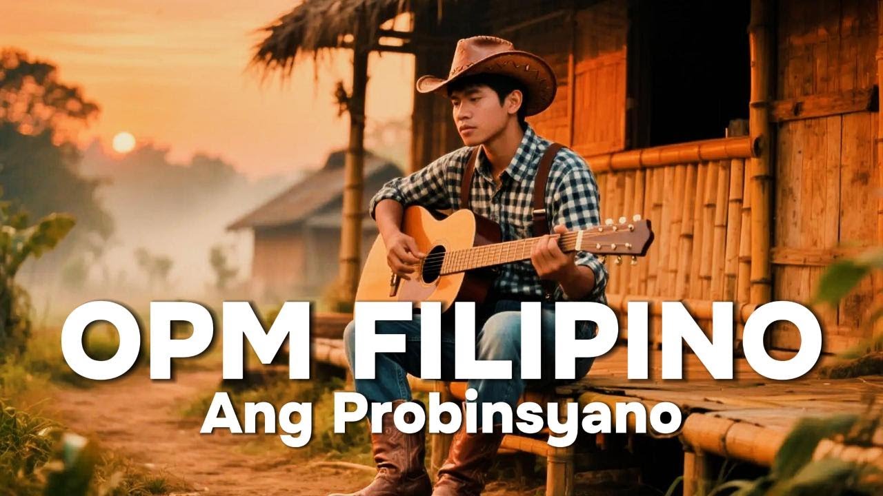 【 OPM FILIPINO ang Probinsyano 】Top Ten Playlist Filipino Songs