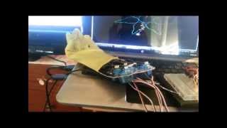 Kinect Driven Arduino Uno Powered Hand Kinect Driven Arduino Uno Powered Hand