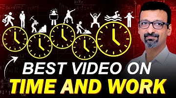 🛠️ Time and Work – for CDS, AFCAT & TA | Full Maths Marathon Class by Somesh Jain Sir