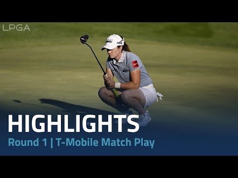 Round 1 Highlights | 2024 T-Mobile Match Play presented by MGM Rewards