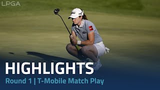 Round 1 Highlights | 2024 T-Mobile Match Play presented by MGM Rewards