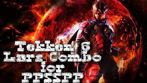 Lars Combo for PPSSPP