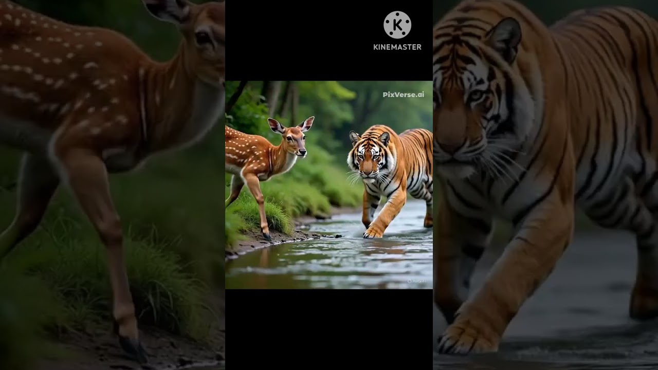 Not Strength, But Wisdom | Moral Story of Tiger and Deer 