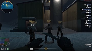 almost all gamemodes team kill griefing exploit for cs2 (not patched)