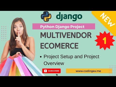 #1 How to Setup a Django Project in PyCharm #multivendor #ecommerce #python3