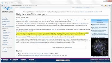 How to Annotate Webpages