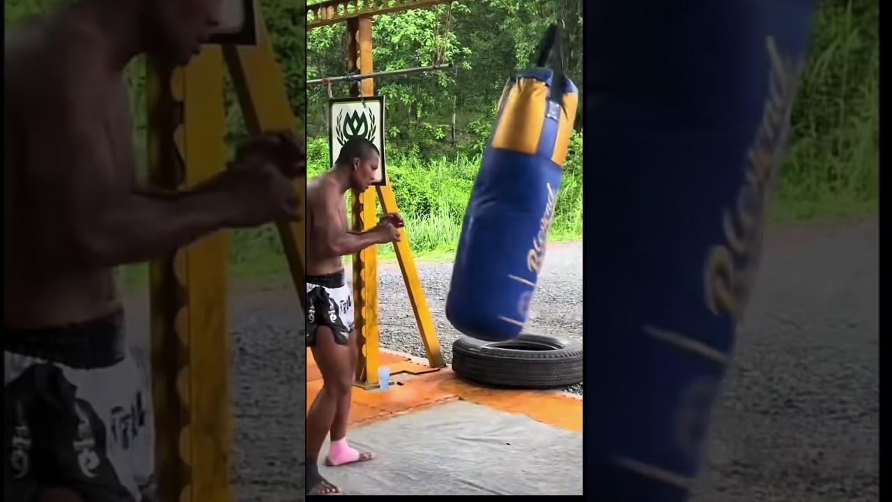 BUAKAW TRAINING ☠️🔥🇹🇭 