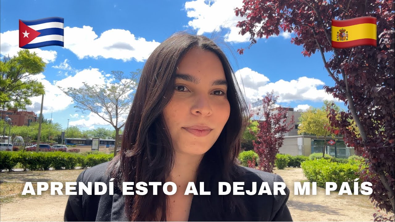 5 COSAS que aprendí viviendo en España 🇪🇸 | 