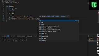 Pointer in C || What is pointer with example of code  #cprogramming