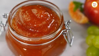 Homemade Mixed Fruit Jam Recipe by Tiffin Box | How To Make Jam At Home, Jam /Jelly for breakfast