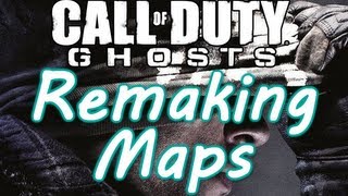 Remaking Maps For Call of Duty: Ghosts