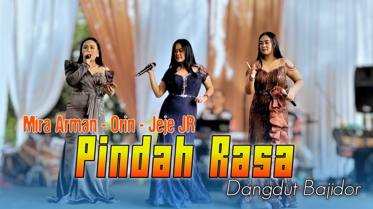 Pindah Rasa ( Candra Ican ) - Mira Arman - Orin - Jeje JR | Balad Music Live Villa 88 Wangusari 